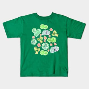 Succulents Kids T-Shirt